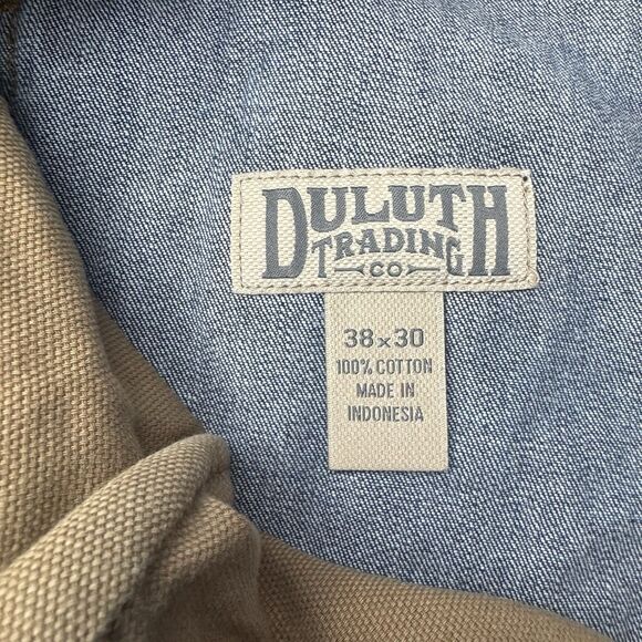 Duluth Trading Midweight Ballroom Jeans Mens Size 38x30 5 Pocket Cotton Denim - Picture 4 of 9